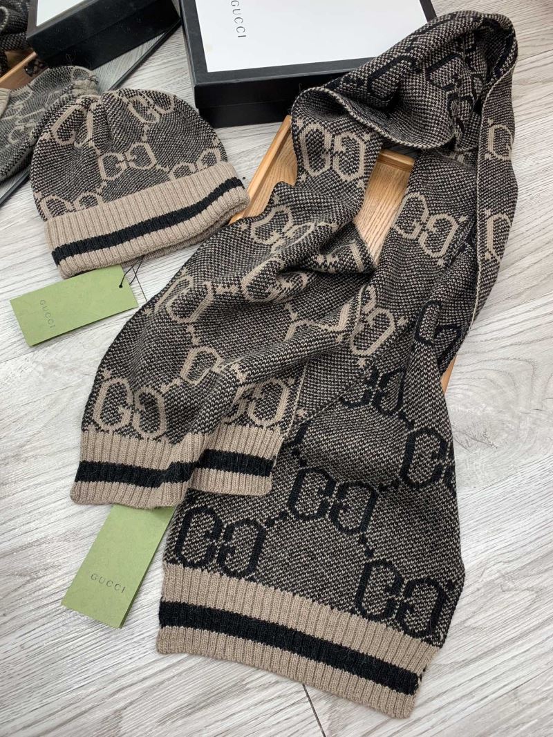 Gucci Caps Scarfs